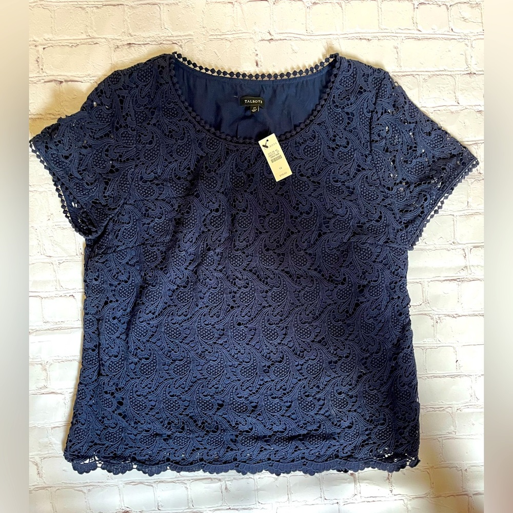Ann Taylor lace top